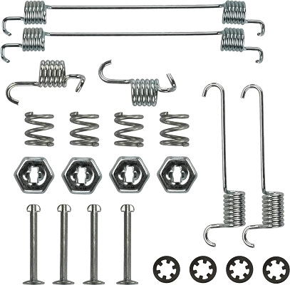 Set accesorii, sabot de frana