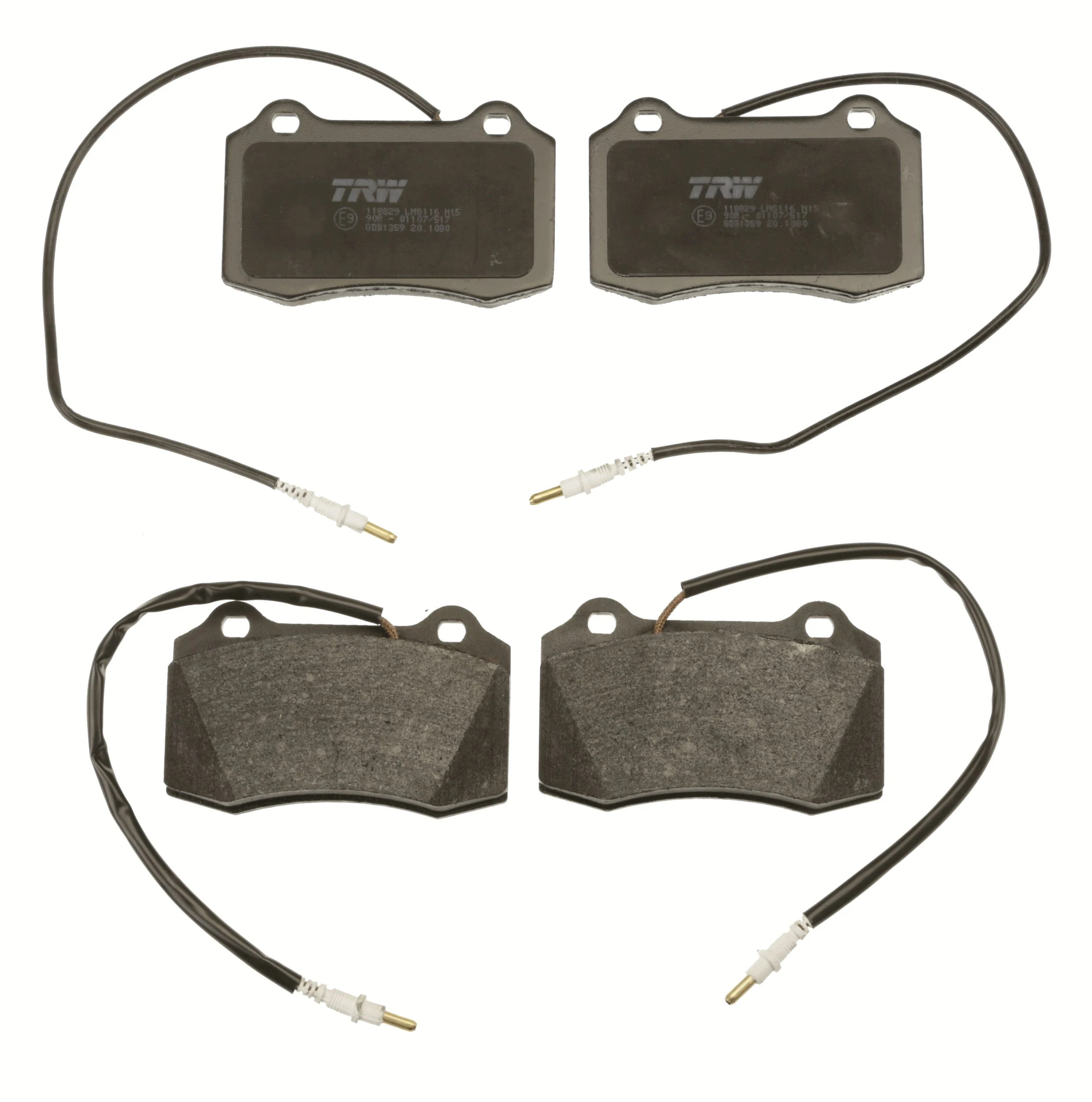 Set placute frana