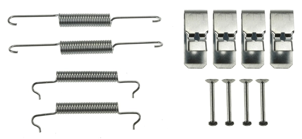 Set accesorii saboti frana