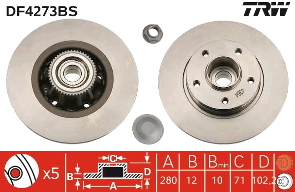Disc frana