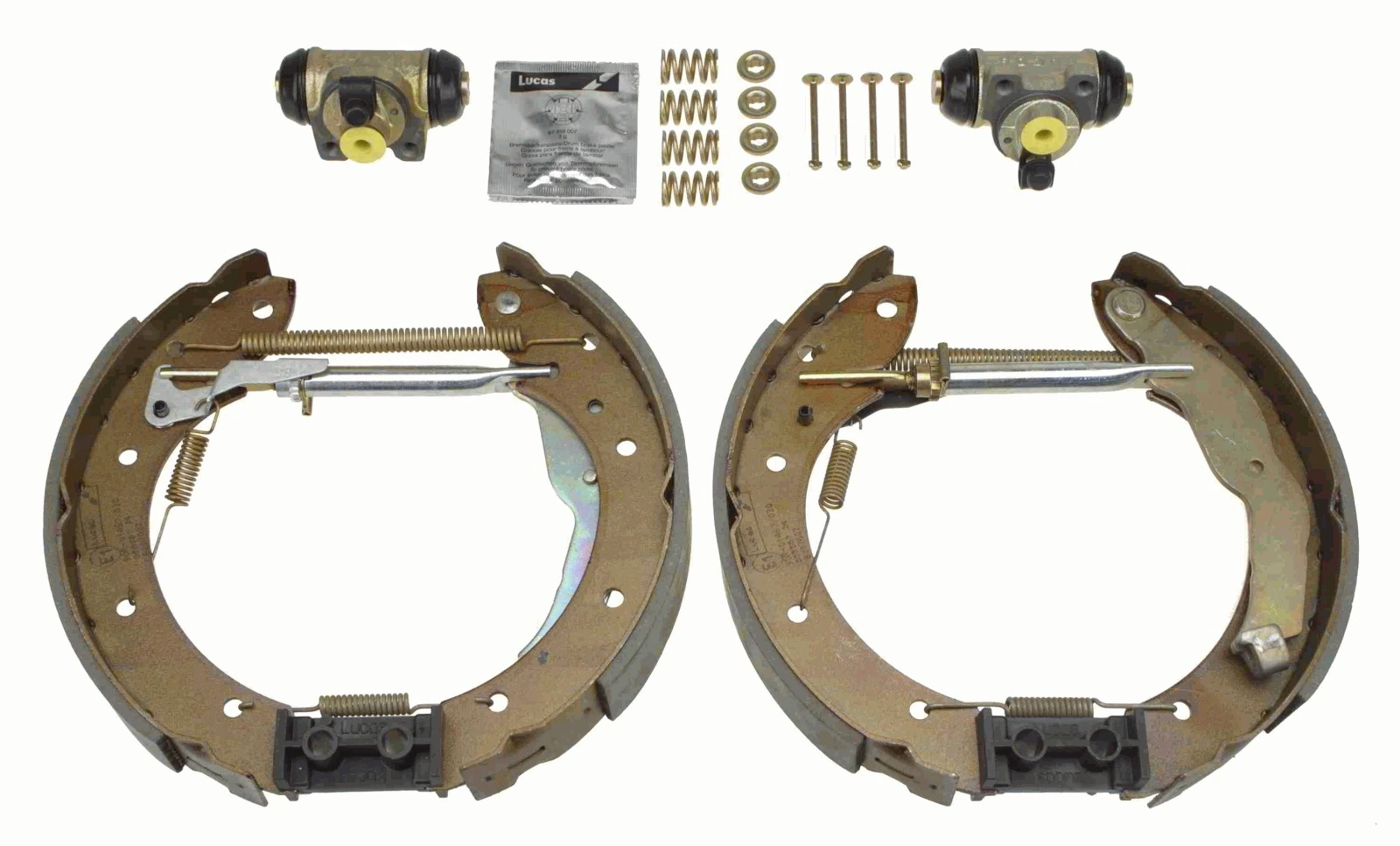 Set saboti frana