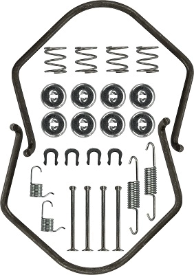 Set accesorii saboti frana