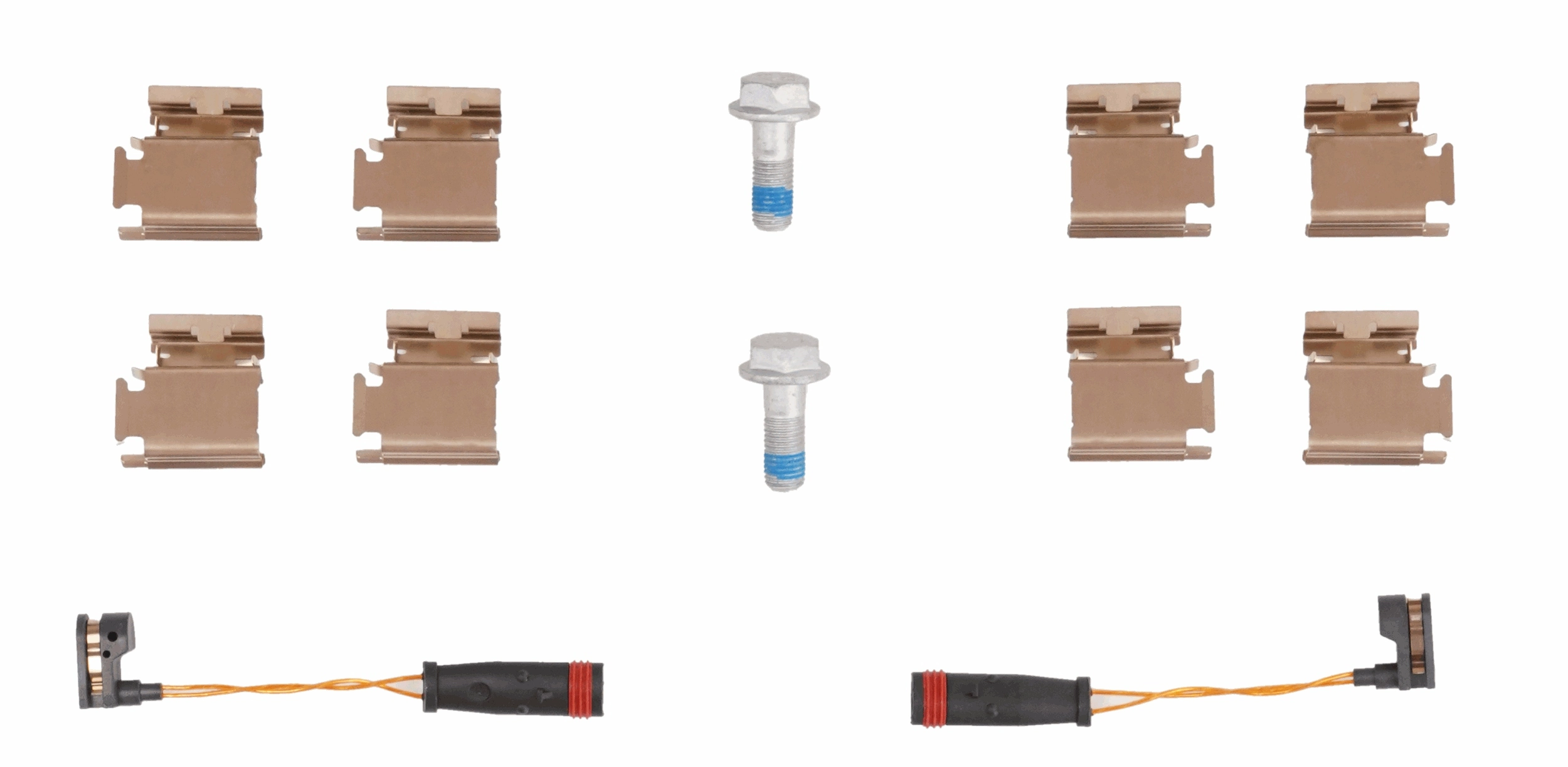 Set placute frana