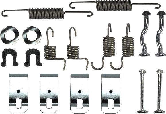 Set accesorii, saboti frana parcare