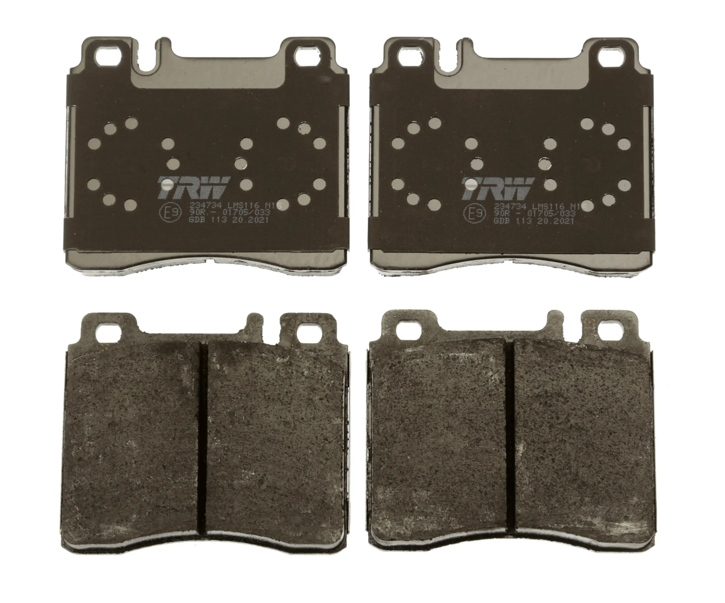 Set placute frana