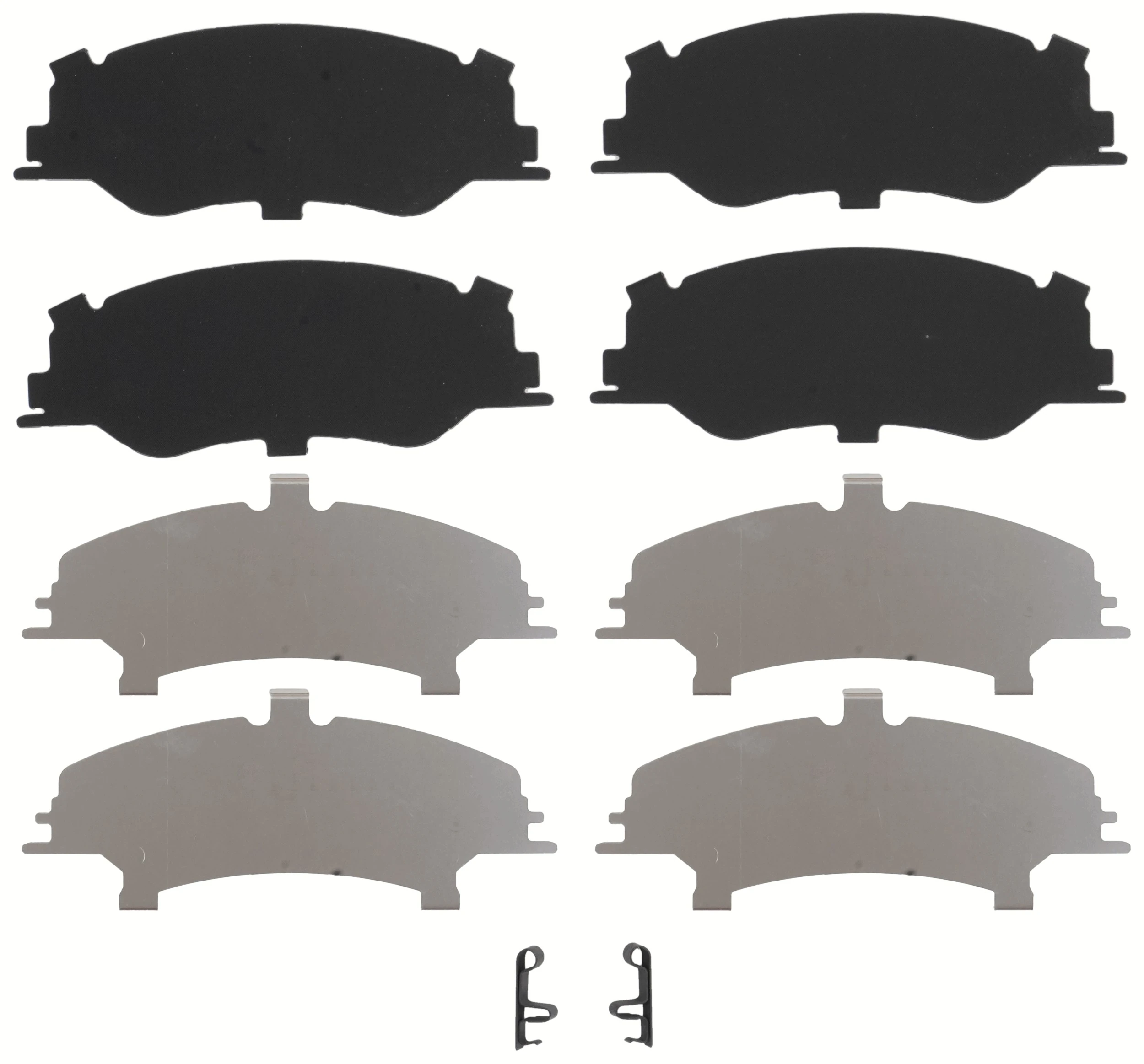 Set placute frana