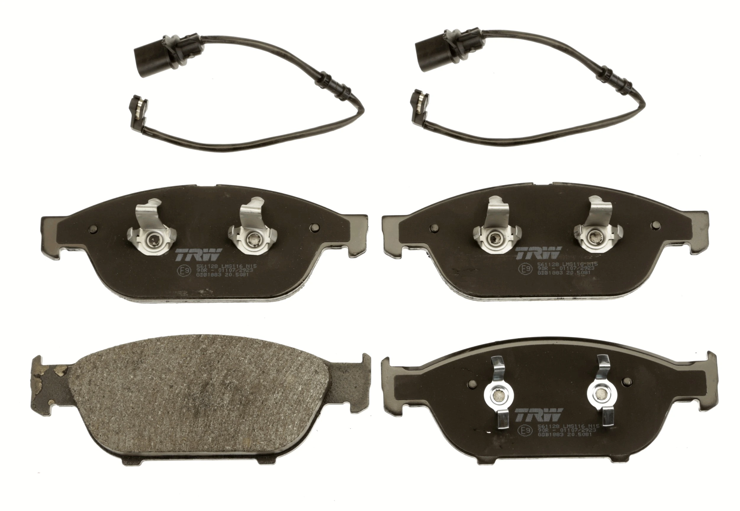 Set placute frana