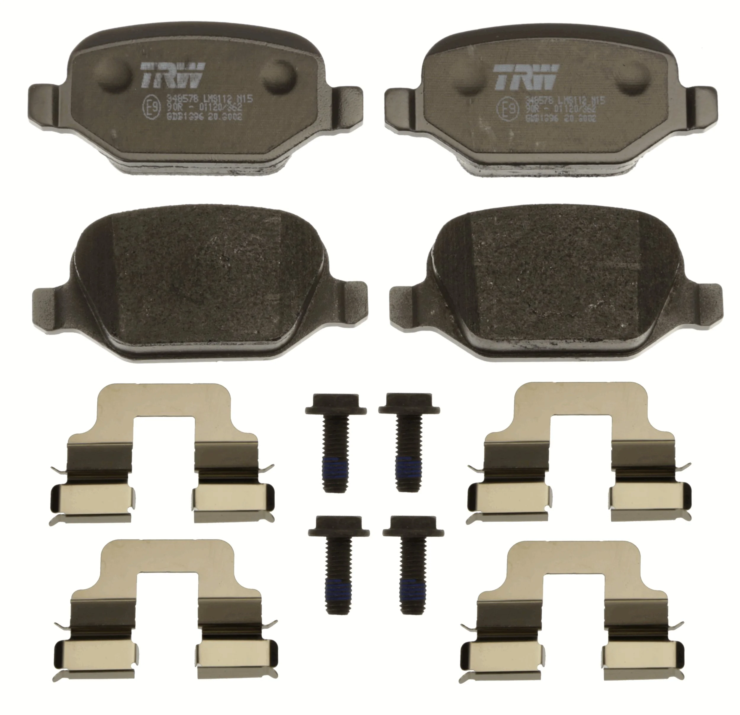 Set placute frana