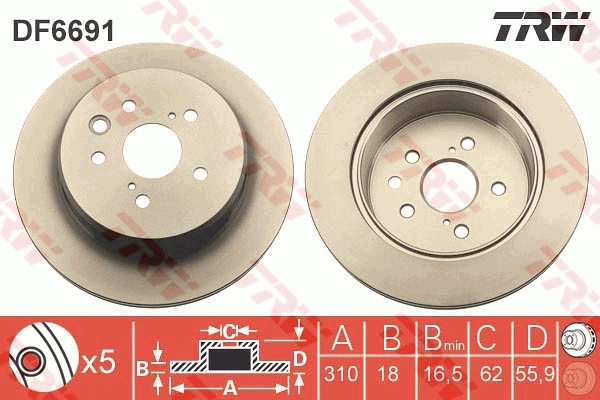 Disc frana