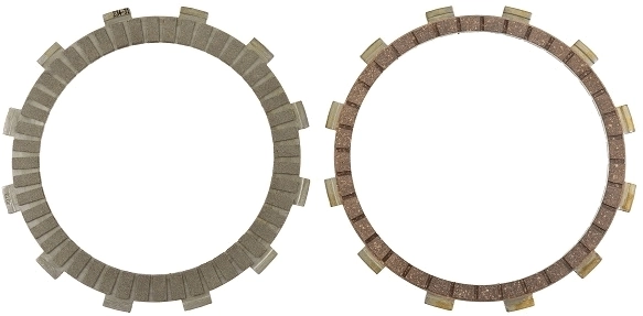 Set disc lamelar, ambreiaj