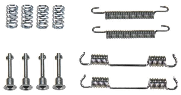 Set accesorii, saboti frana parcare