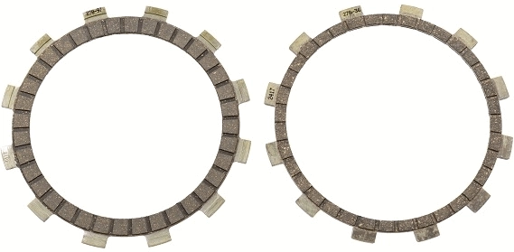 Set disc lamelar ambreiaj