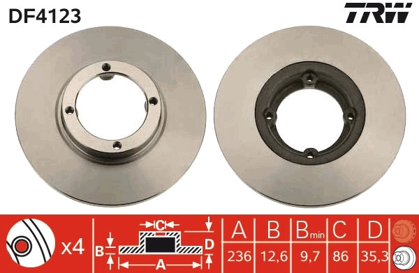 Disc frana