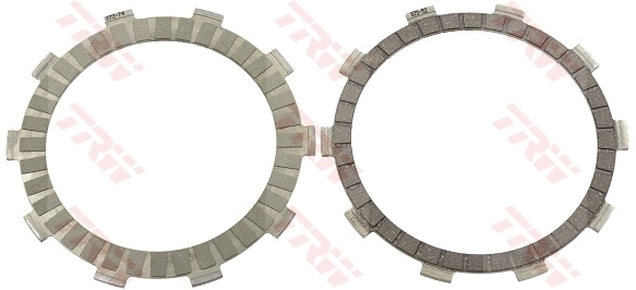 Set disc lamelar ambreiaj