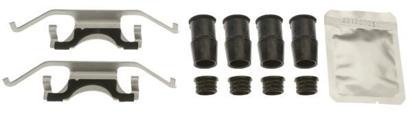 Set accesorii, placute frana