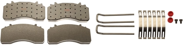 Set placute frana
