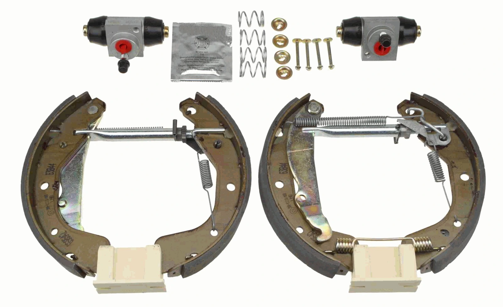 Set saboti frana