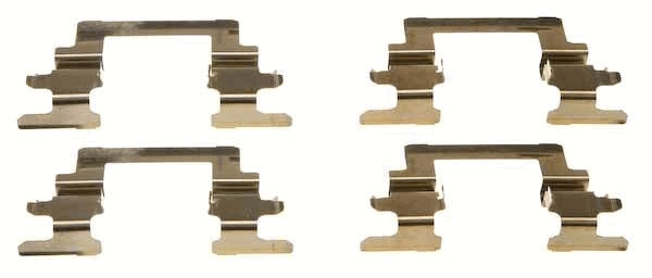 Set accesorii, placute frana