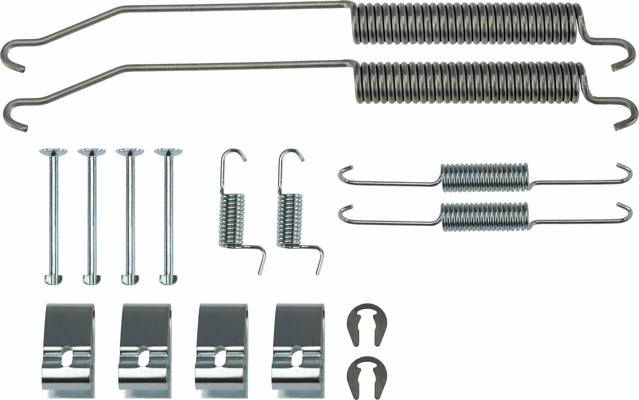 Set accesorii saboti frana