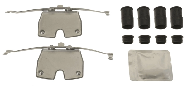 Set accesorii, placute frana