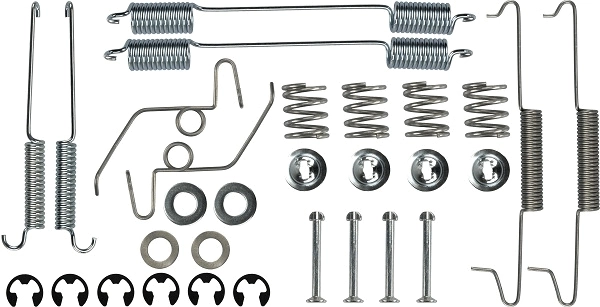 Set accesorii, sabot de frana