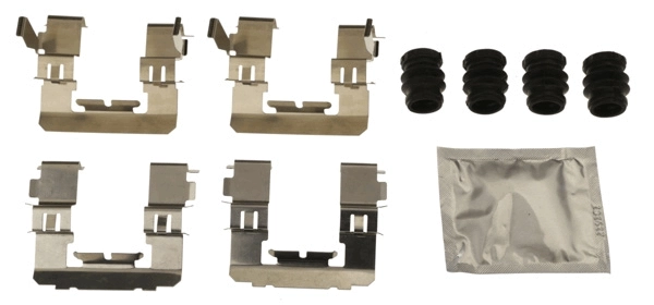 Set accesorii placute frana