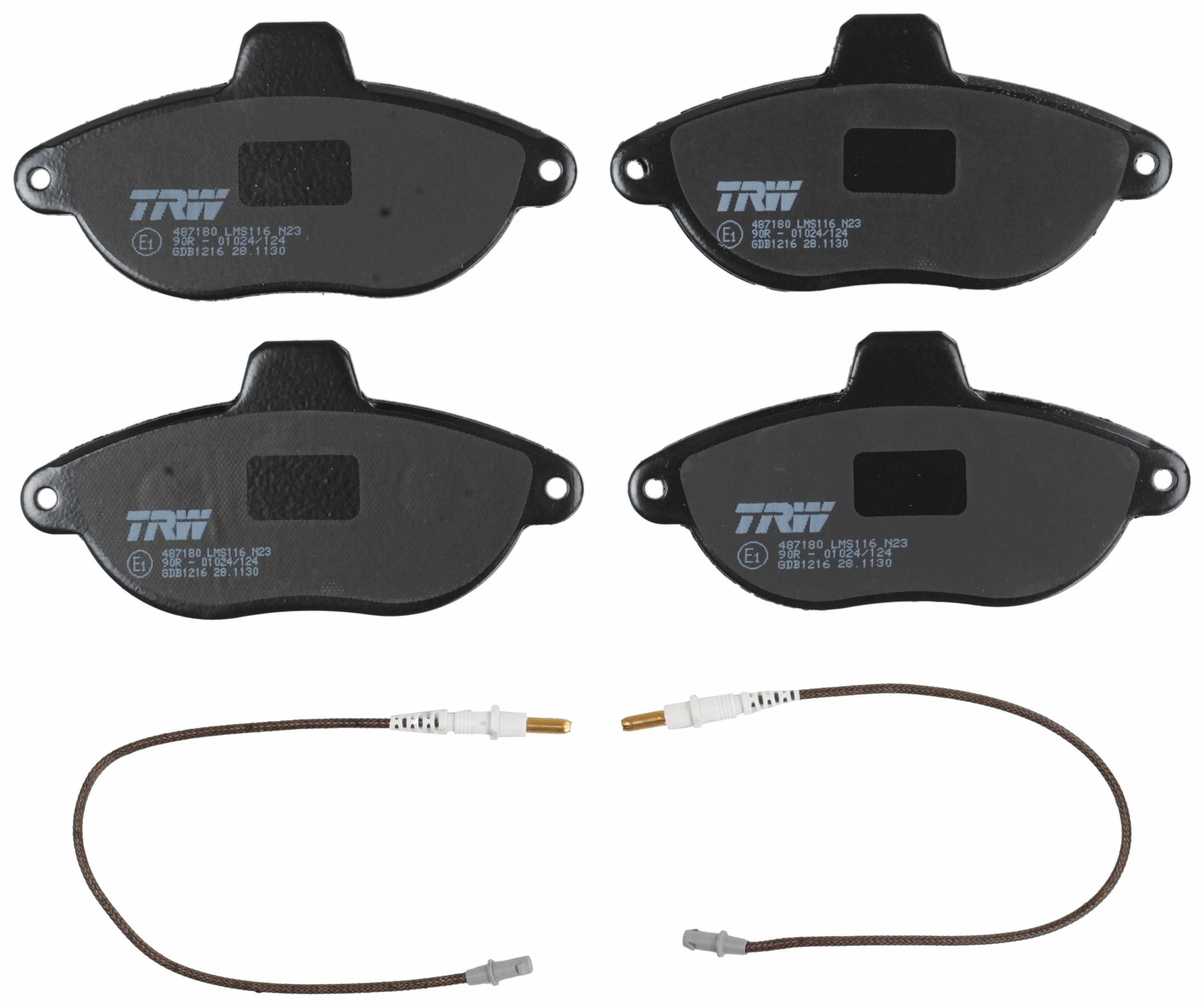 Set placute frana