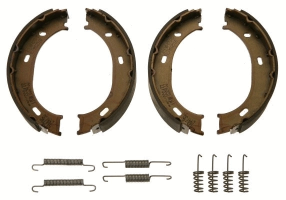 Set saboti frana