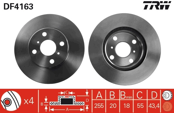 Disc frana