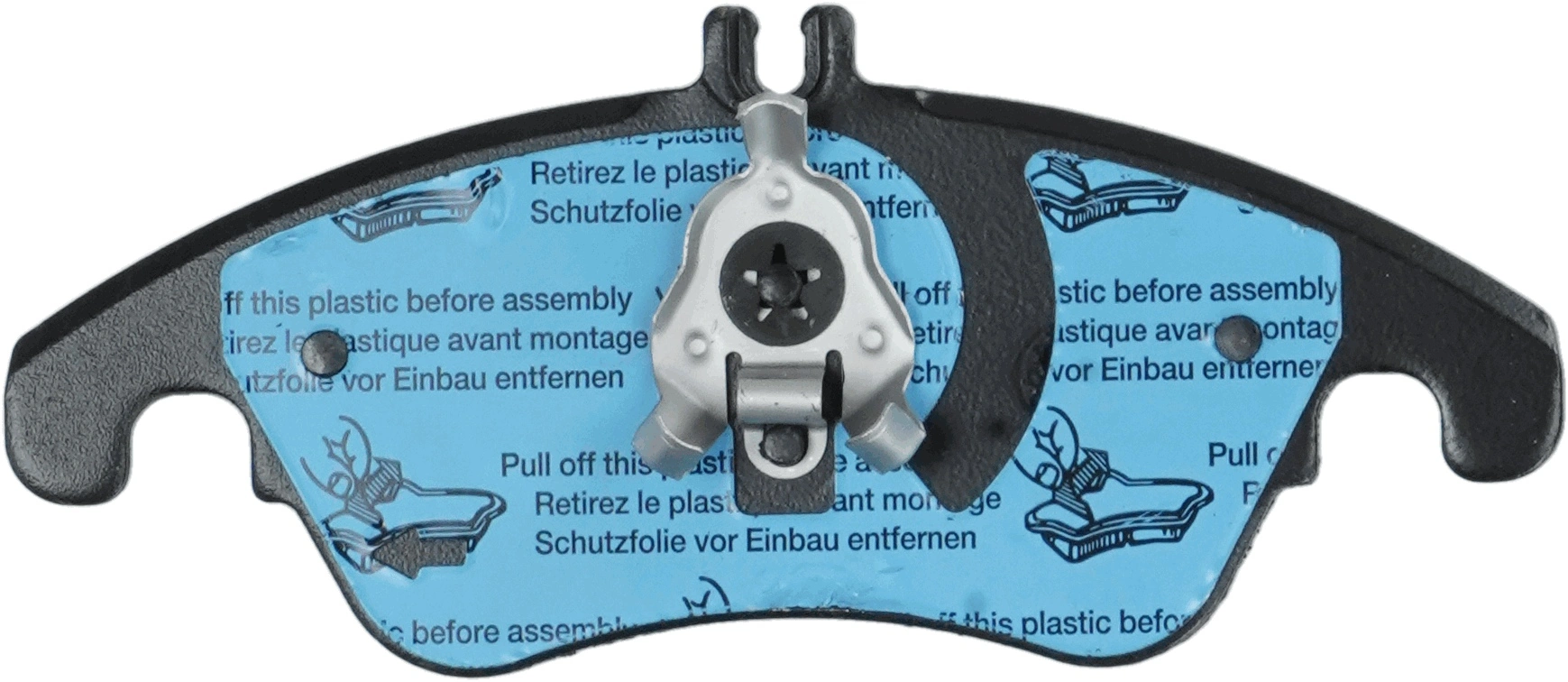Set placute frana