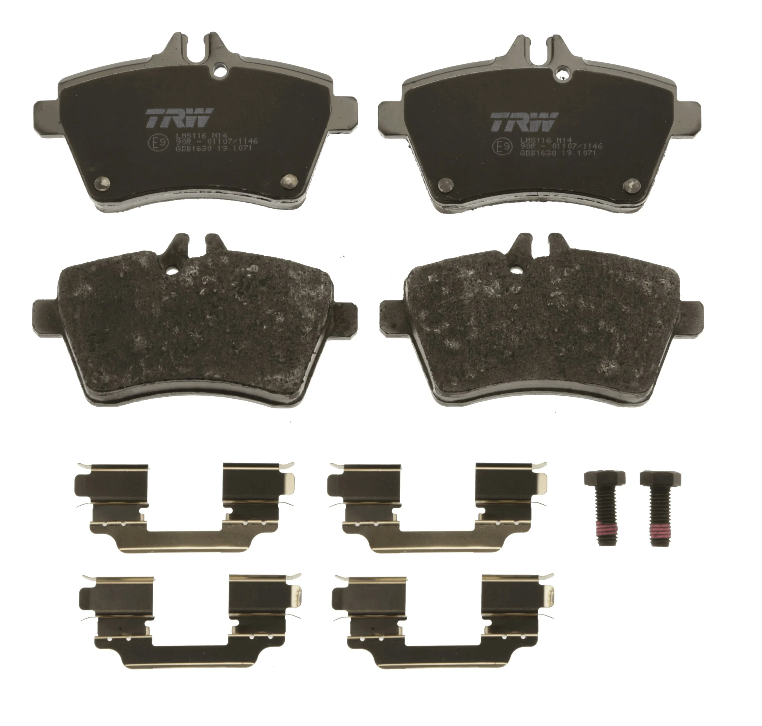 Set placute frana