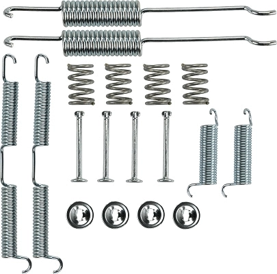 Set accesorii saboti frana