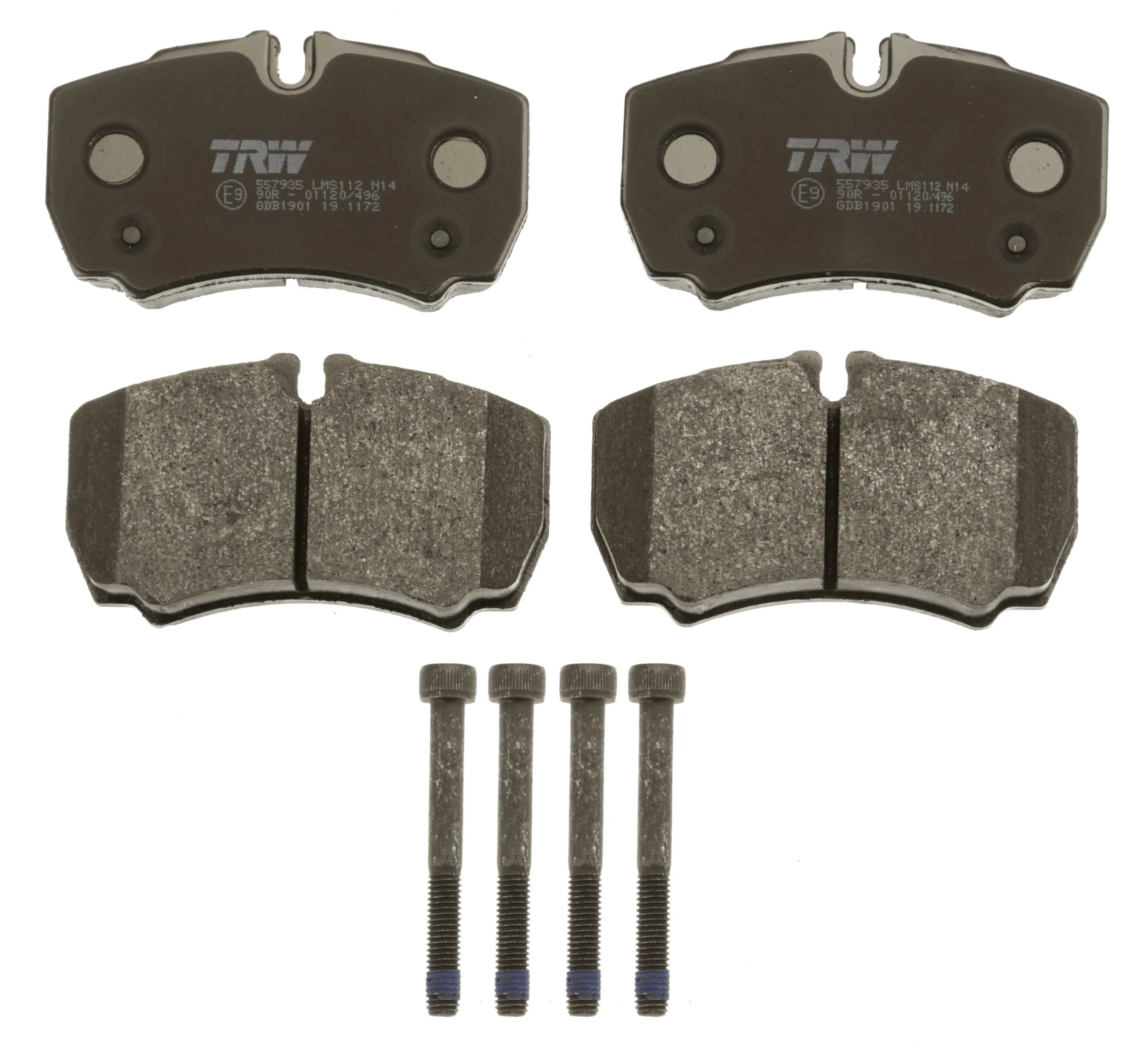 Set placute frana