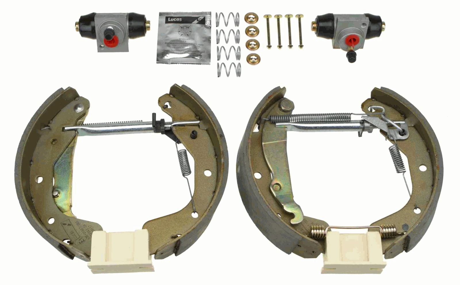 Set saboti frana