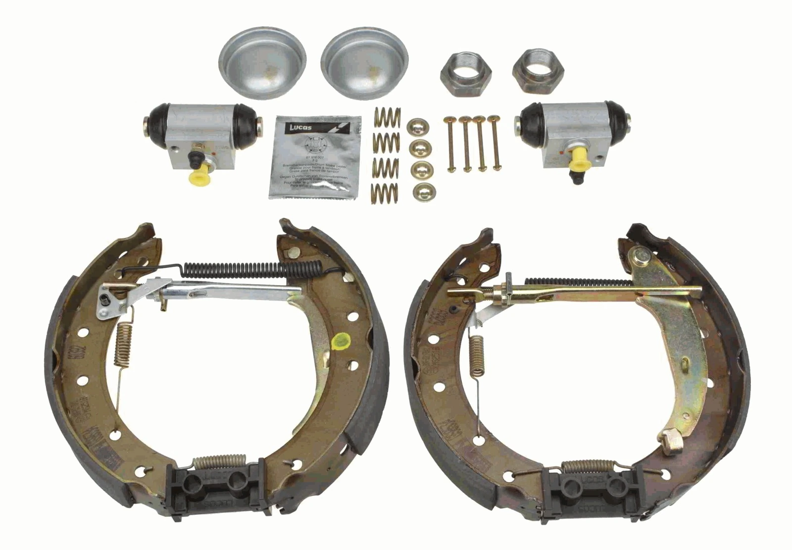 Set saboti frana