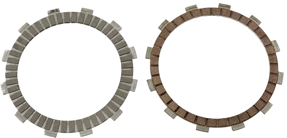 Set disc lamelar, ambreiaj