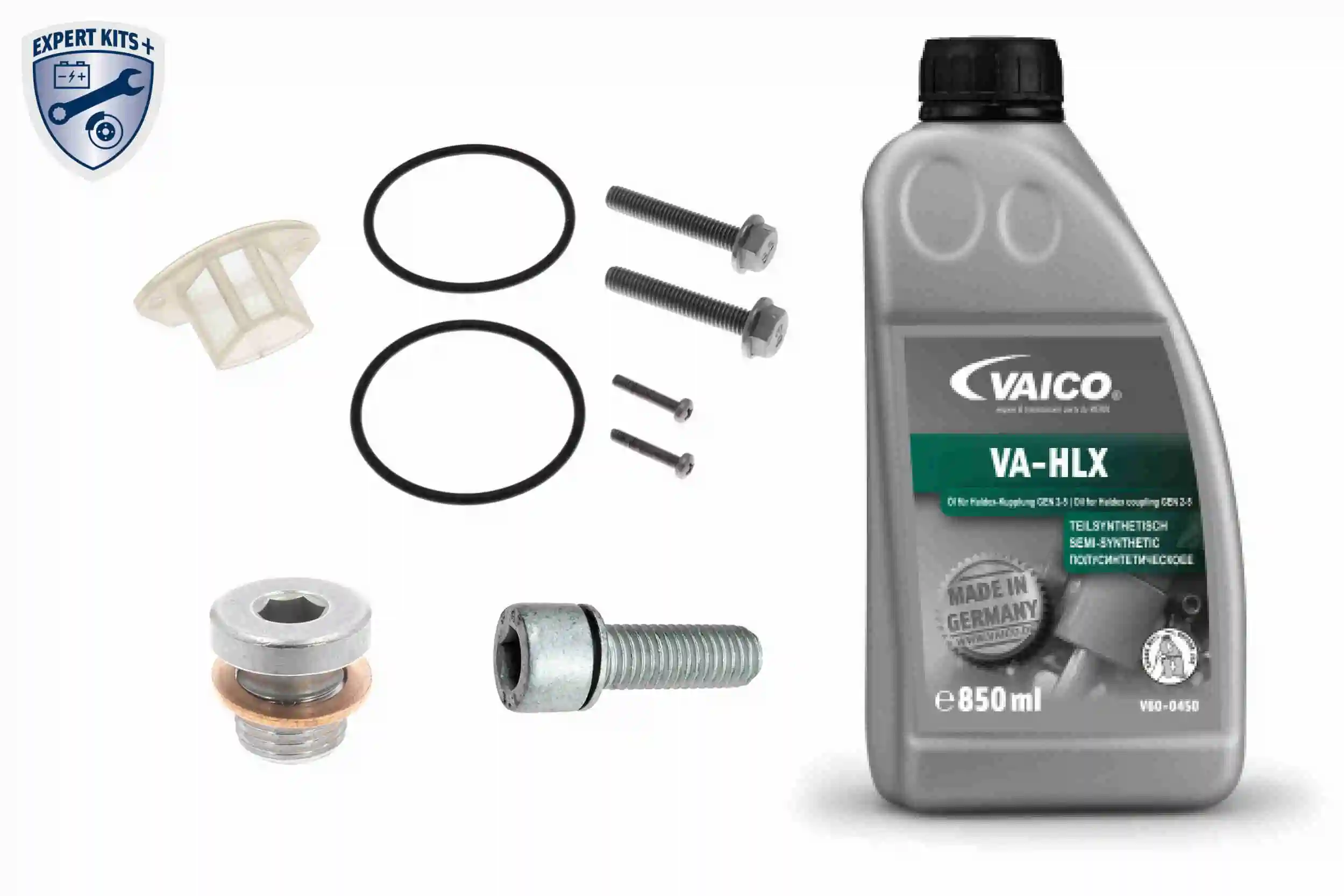 Set piese schimb ulei cuplaj VAICO VW 850ml