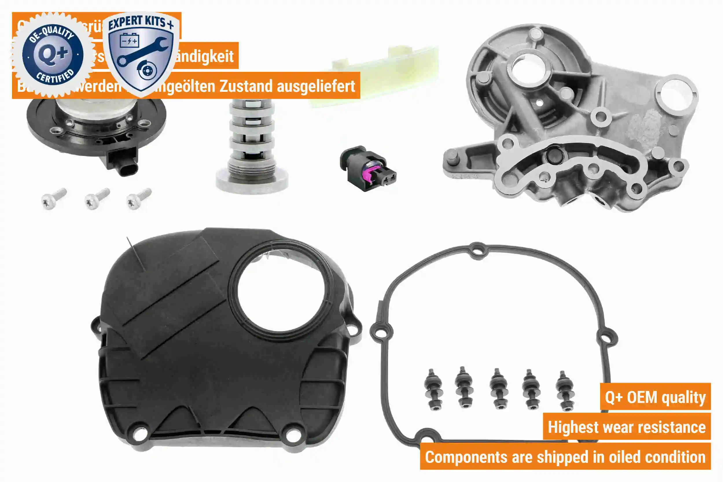 Set de reparare portlagar ax cu came