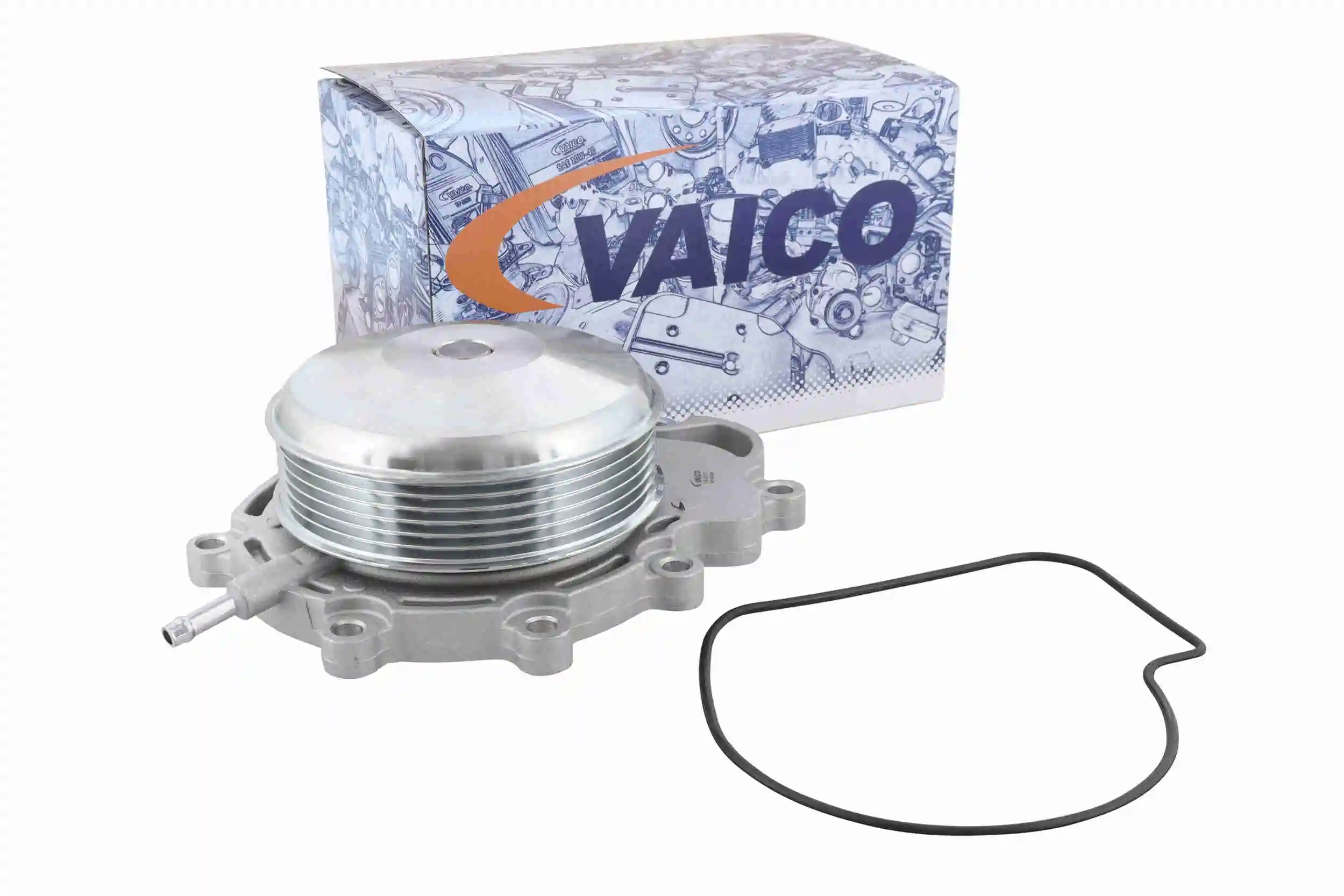 Pompa de apa, racire motor