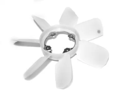 Paleta ventilator, racire motor
