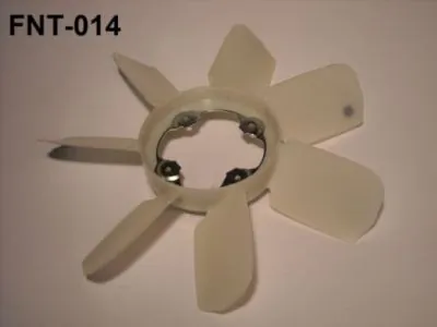 Paleta ventilator, racire motor