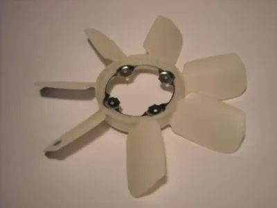 Paleta ventilator, racire motor