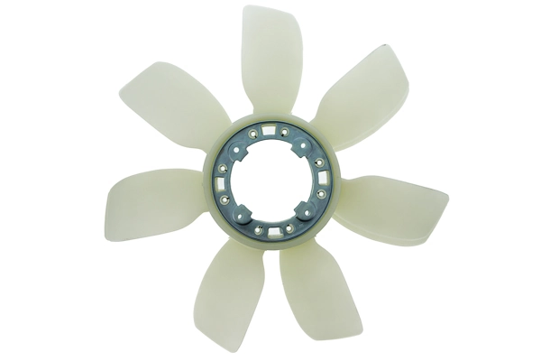 Paleta ventilator, racire motor
