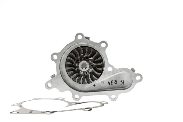 Pompa de apa, racire motor