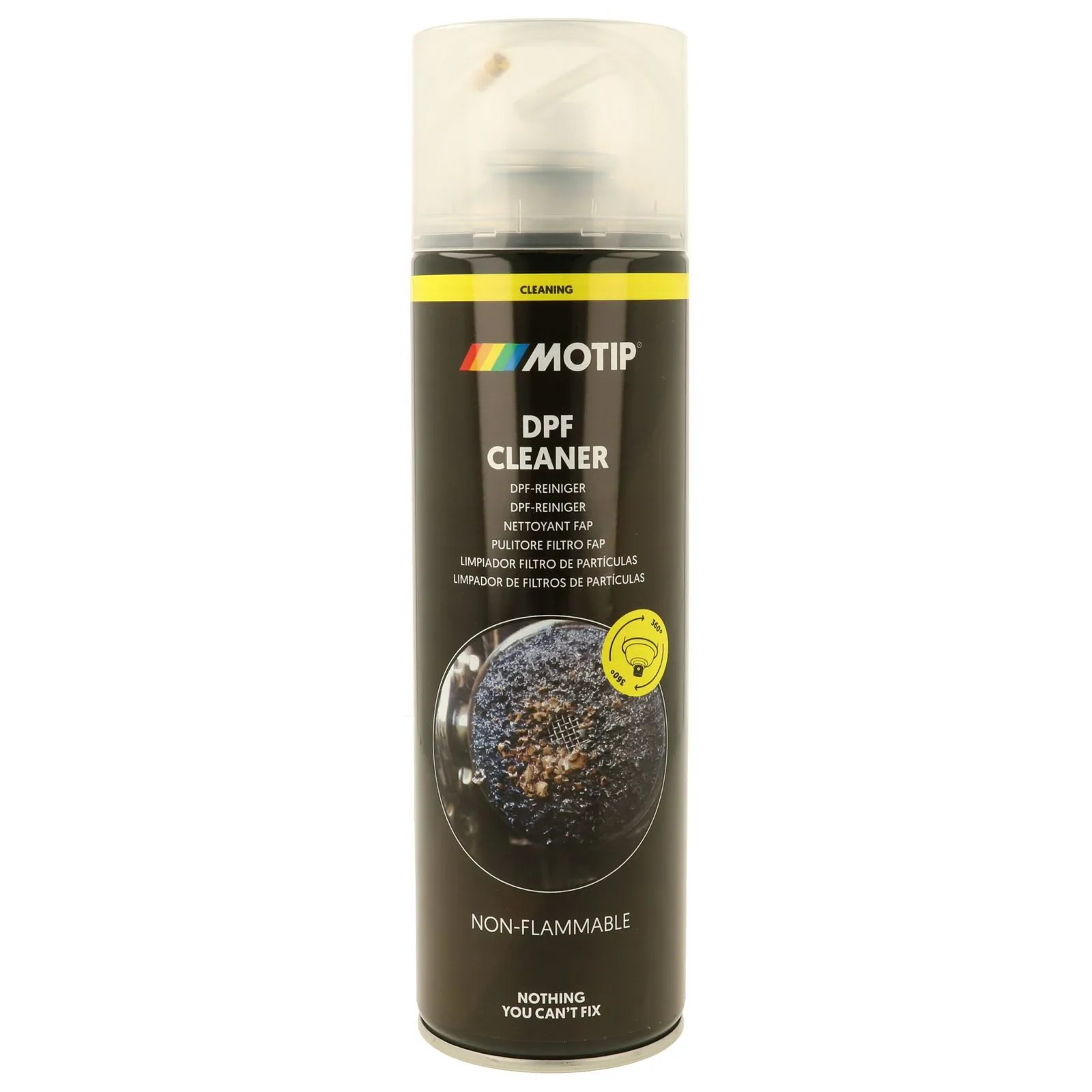 Sistem curatare dpf/fap