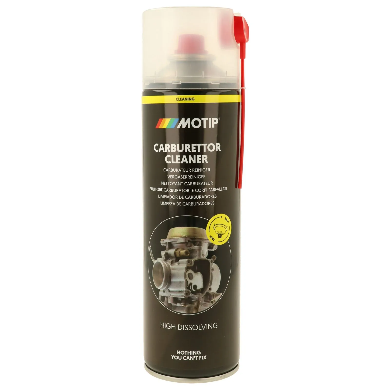 Solutie de curatare MOTIP carburator
