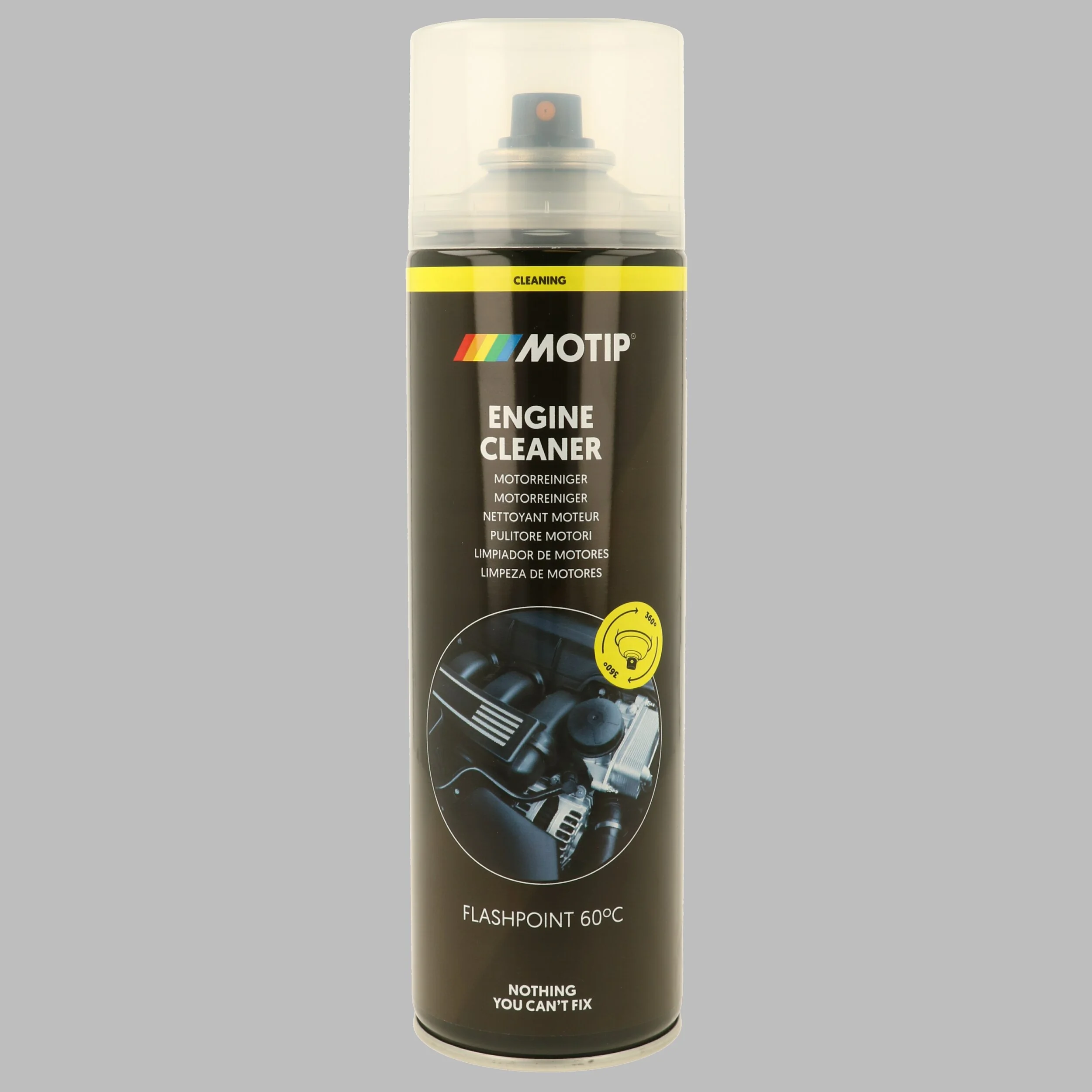 Solutie de curatare MOTIP motor