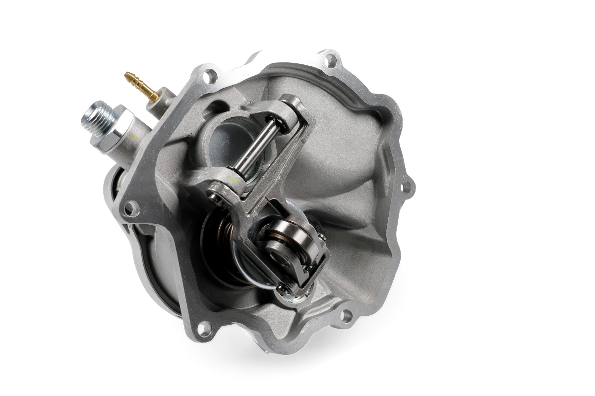 Pompa vacuum,sistem de franare