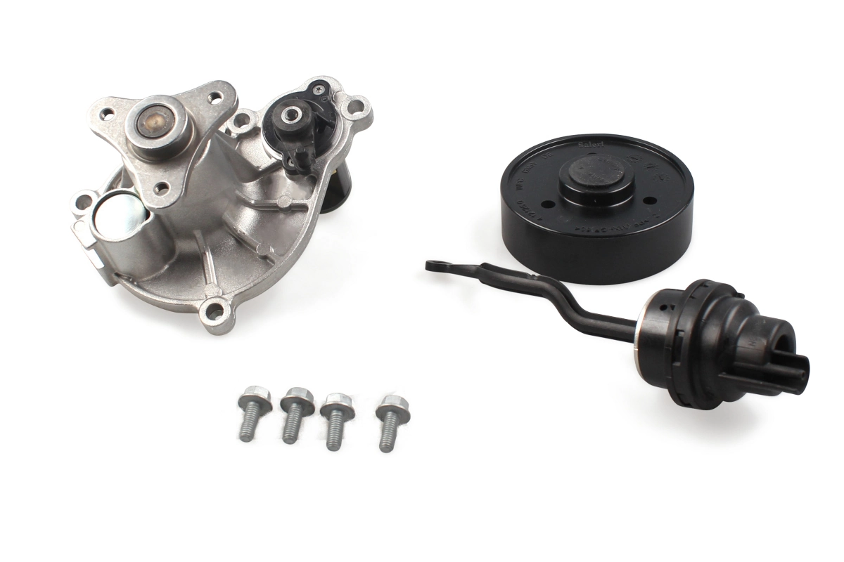 Pompa de apa, racire motor