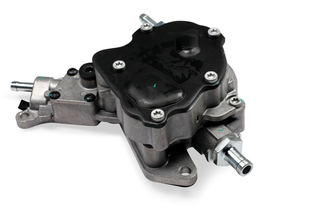 Pompa vacuum,sistem de franare